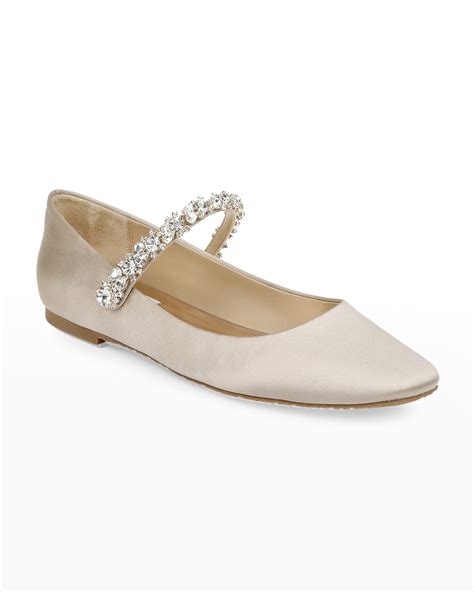 neiman marcus mary jane flats